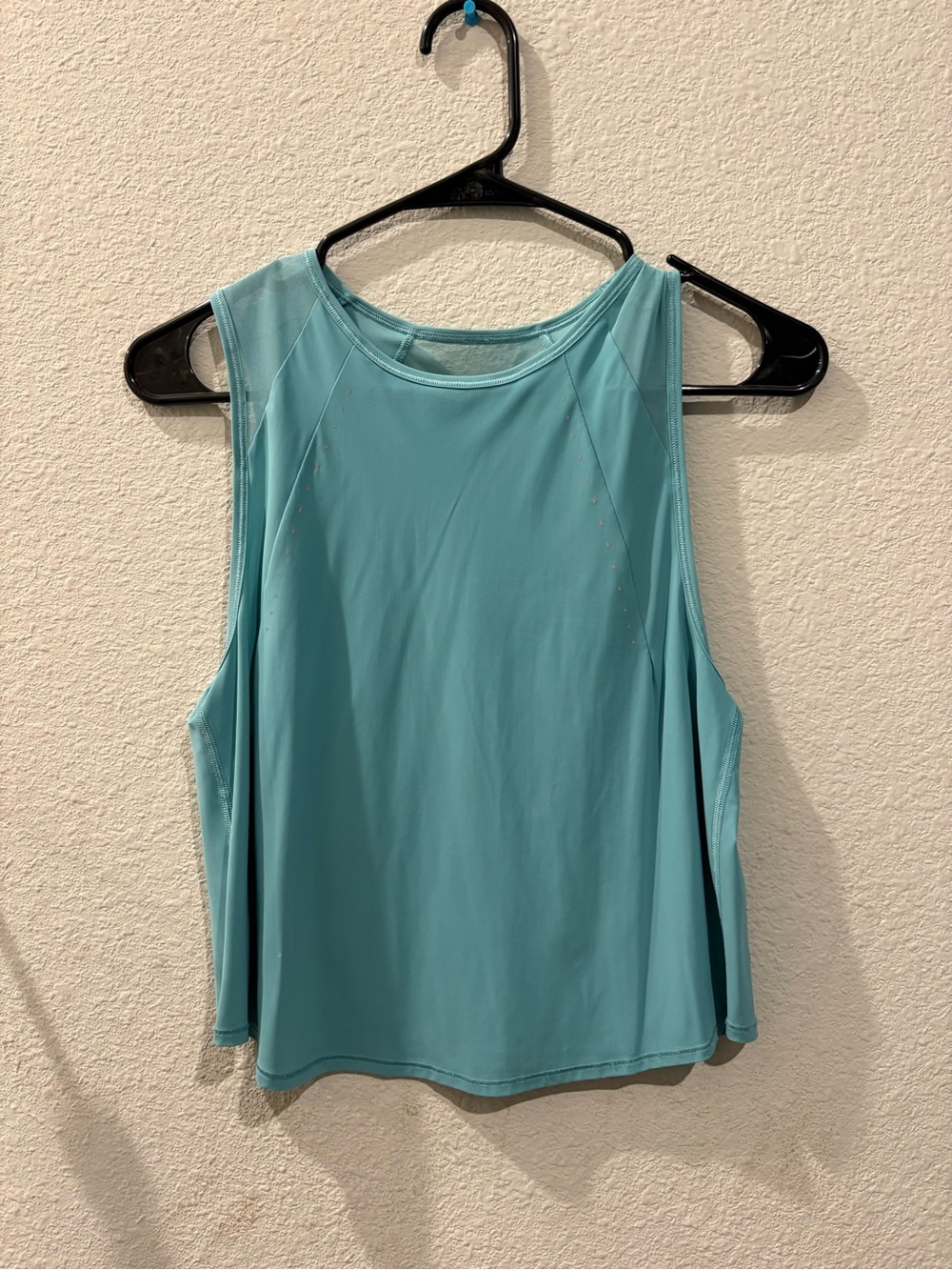 lululemon athletica Aqua Athletic Tank Top